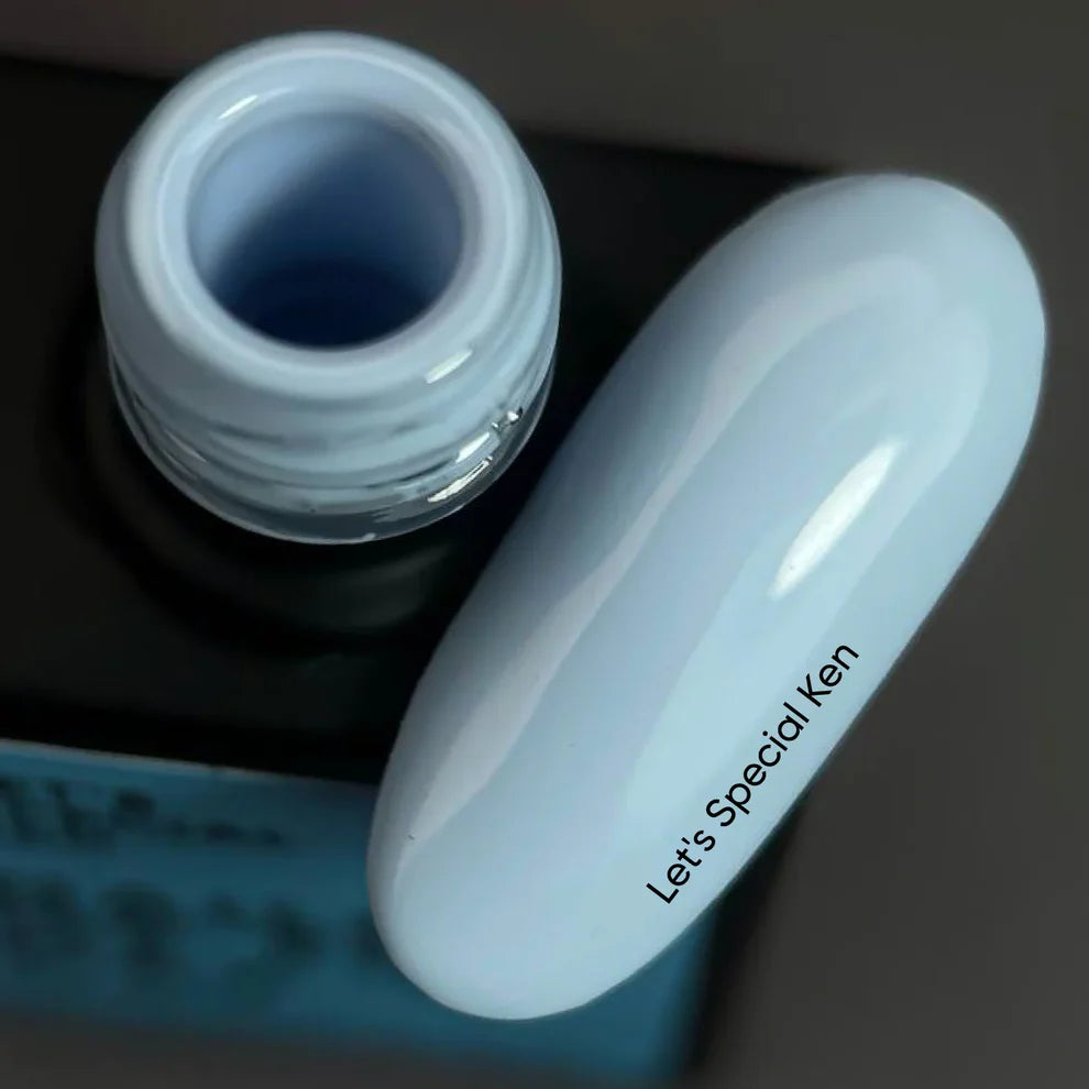 NAILSOFTHEDAY Let's Special Ken 301- Esmalte Semi azul cielo, 10 ml
