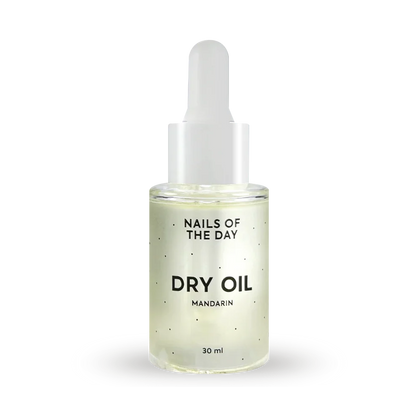 NAILSOFTHEDAY Dry Oil Mandarin - Aceite para cutículas, 30ml
