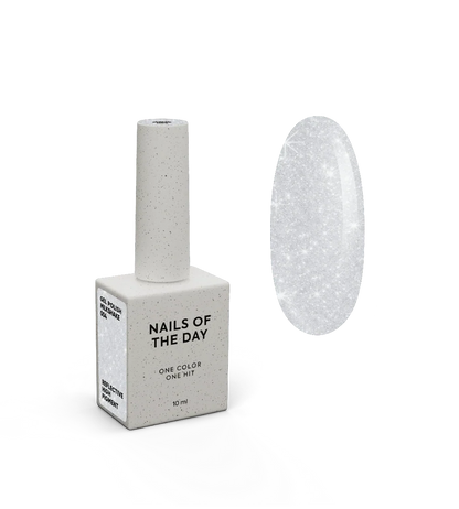 NAILSOFTHEDAY Gel Polish Milkshake 004 – esmalte reflectante color leche, 10 ml