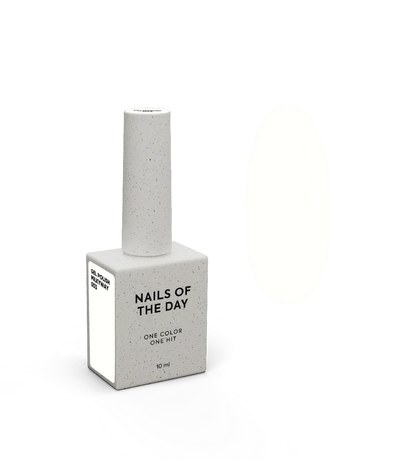 NAILSOFTHEDAY Let’s Special Milkyway 003— esmalte blanco lechoso, 10 ml.