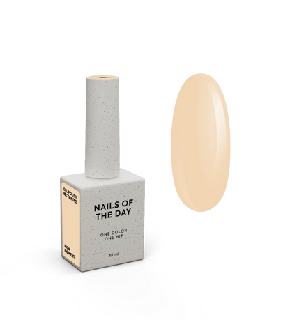 NAILSOFTHEDAY Esmalte Semi Nectar — melocotón pastel, 10 ml