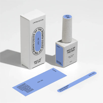 NAILSOFTHEDAY Color del Mes Julio 2026 - Odesa, 10 ml