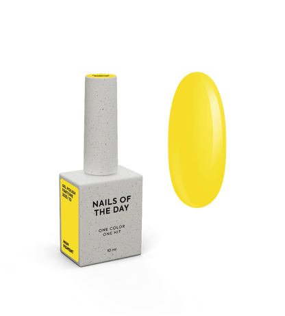 NAILSOFTHEDAY Let’s special Pantone2025/10 — esmalte amarillo soleado, 10 ml.