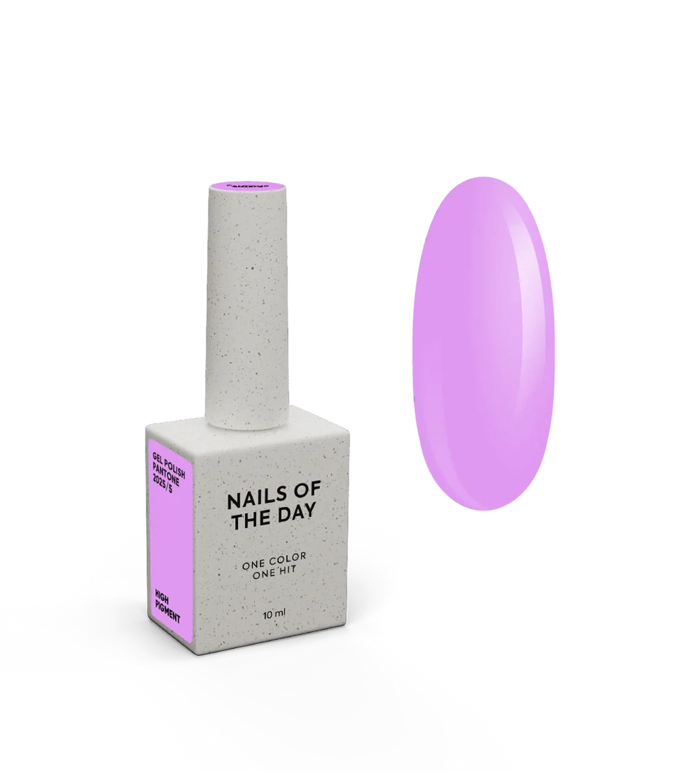 NAILSOFTHEDAY Let’s special Pantone2025/5 — esmalte rosa lavanda, 10 ml.