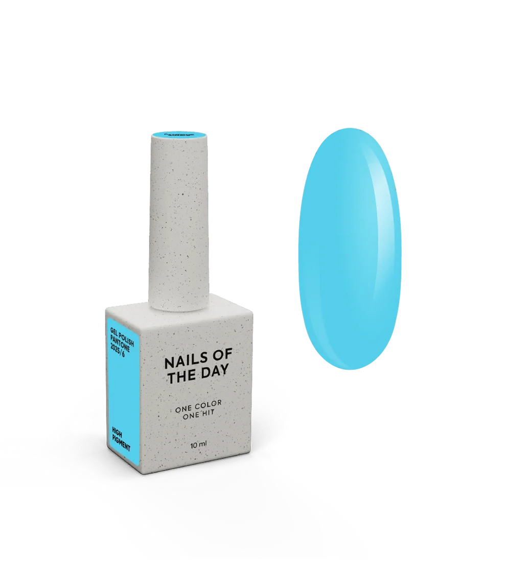 NAILSOFTHEDAY Let’s special Pantone2025/6 — esmalte azul vibrante, 10 ml