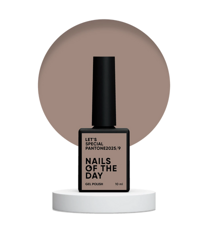 NAILSOFTHEDAY Let’s Special Pantone2025/9 — Esmalte Beige, 10 ml