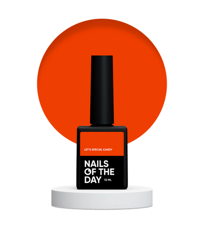 NAILSOFTHEDAY Let’s Special Candy 217— esmalte semipermanente Coral, 10 ml