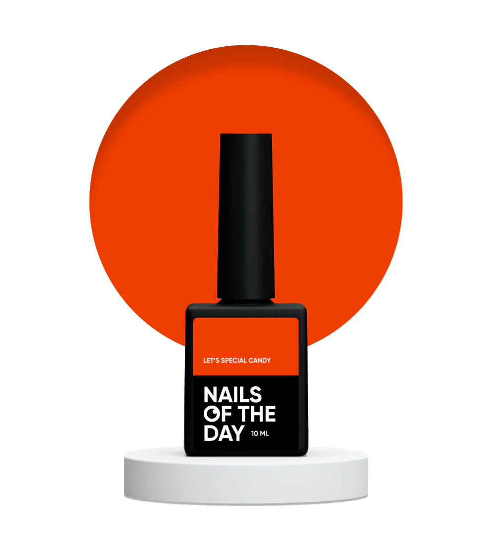 NAILSOFTHEDAY Let’s Special Candy 217— esmalte semipermanente Coral, 10 ml