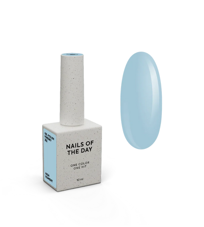 NAILSOFTHEDAY Esmalte Semi Puresky — azul cielo pastel, 10 ml