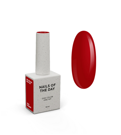 NAILSOFTHEDAY Let’s special Rich — esmalte Rojo Intenso, 10 ml