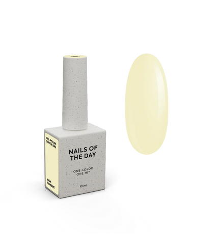 NAILSOFTHEDAY Esmalte Semi South — amarillo pastel, 10 ml