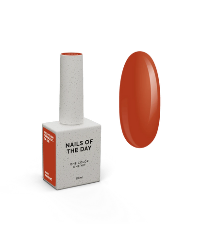 NAILSOFTHEDAY Let’s special Terracota — esmalte color ladrillo, 10 ml