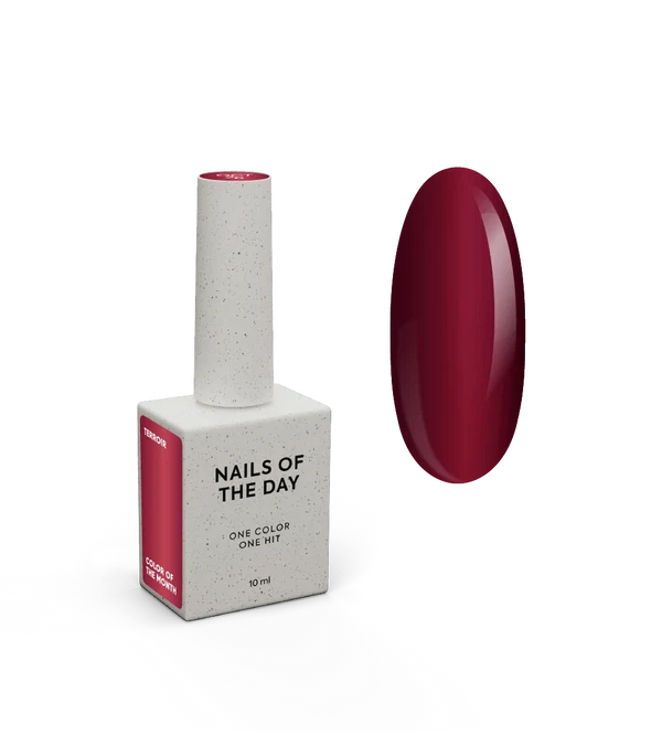 NAILSOFTHEDAY Color del Mes Octubre 2026 - Terroir, 10 ml