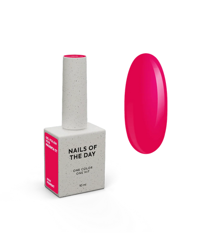 NAILSOFTHEDAY Let's Special Viva Magenta 177— Esmalte arándano, 10 ml