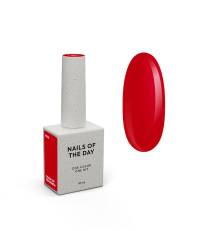 NAILSOFTHEDAY Color del Mes Marzo 2026 — Wild, 10 ml