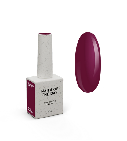 NAILSOFTHEDAY Let’s special Wine — esmalte color Vino, 10 ml