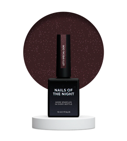 NAILSOFTHEDAY Let’s Special Odri — Esmalte Reflectante Cereza Cálido, 10 ml