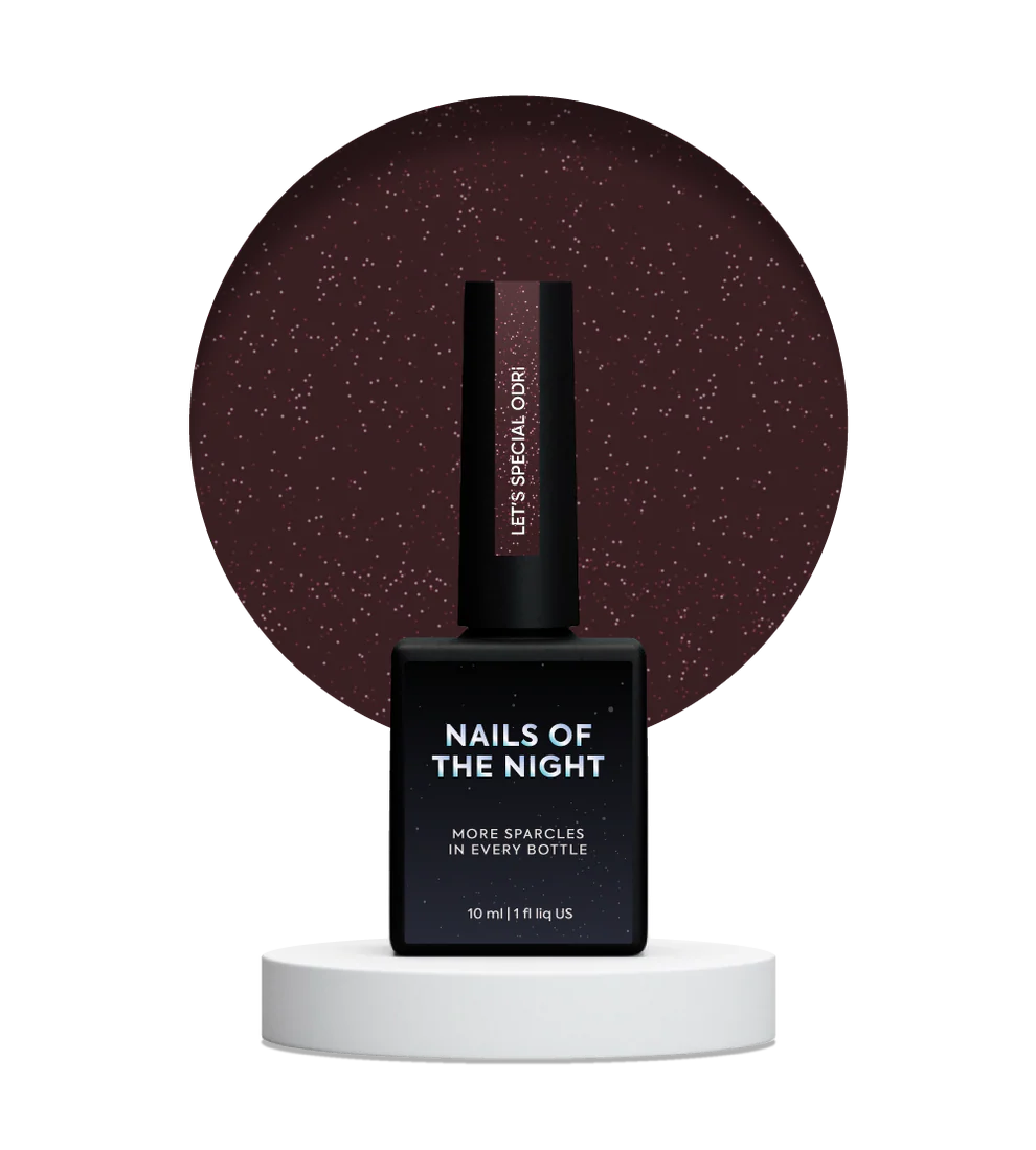NAILSOFTHEDAY Let’s Special Odri — Esmalte Reflectante Cereza Cálido, 10 ml