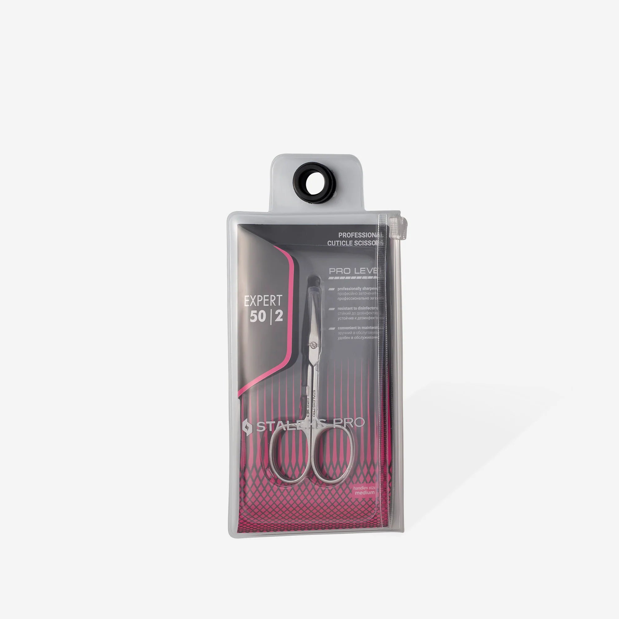 Tijeras profesionales para cutículas EXPERT 50 TIPO 2
