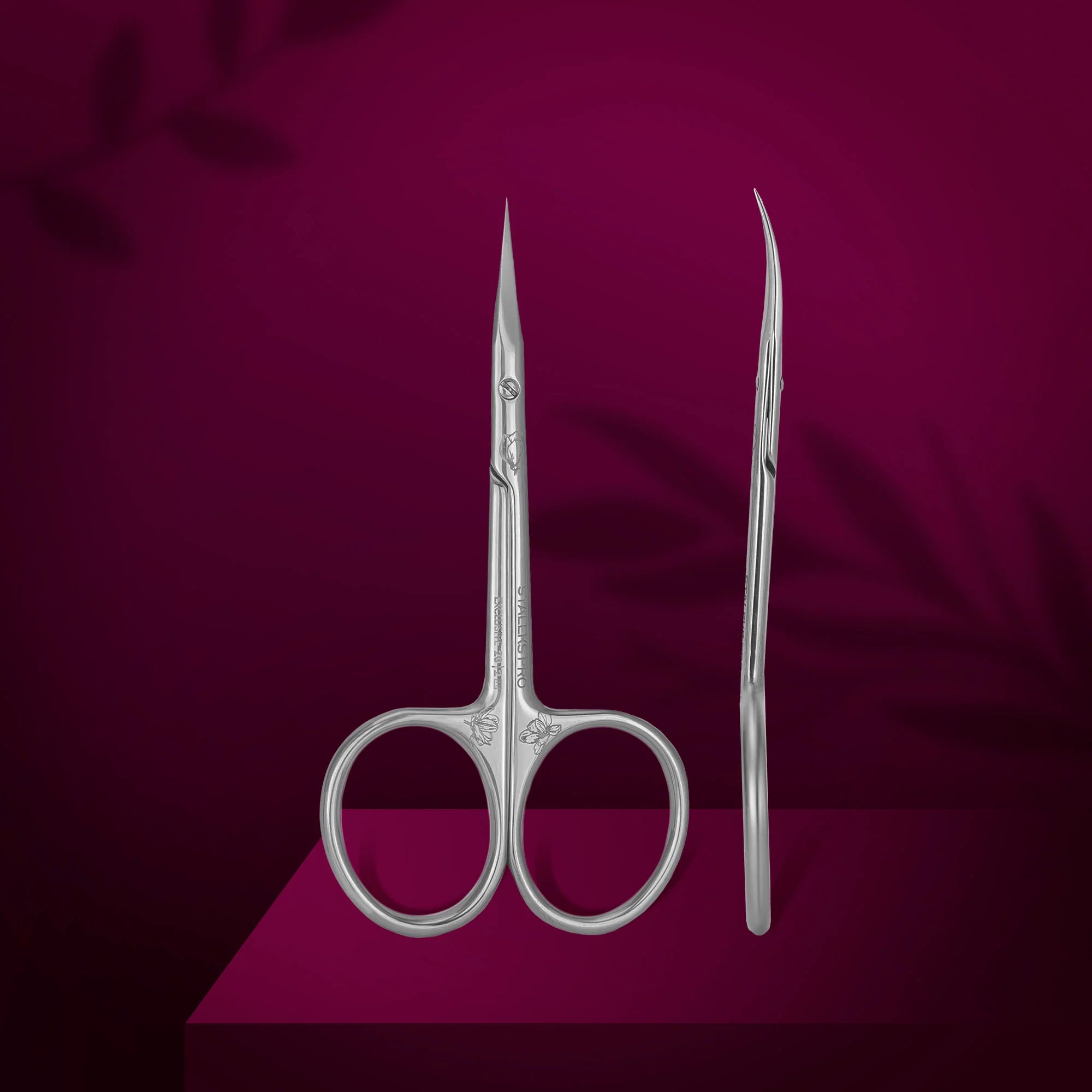 Tijeras profesionales para cutícula EXCLUSIVE 20 TYPE 2