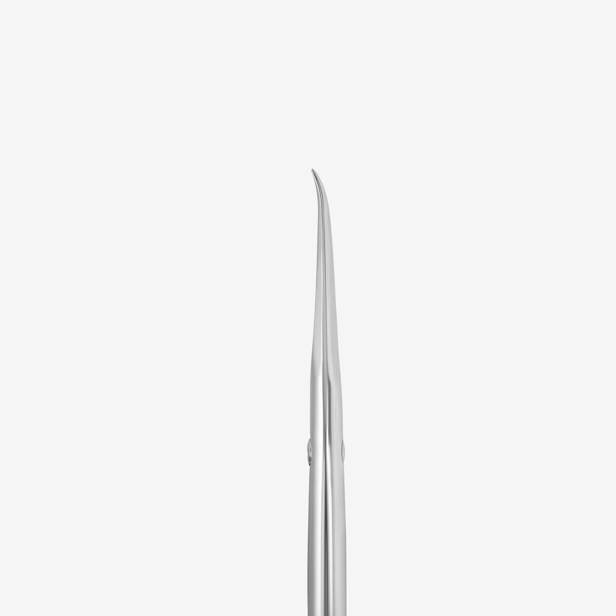 Tijeras profesionales para cutícula con gancho EXCLUSIVE 23 TIPO 1 (magnolia)