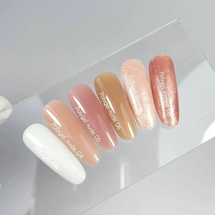 NAILSOFTHEDAY Acrygel nude 04 — Acrygel nude clásico, 30 g