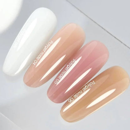 NAILSOFTHEDAY Acrygel Milk — Acrygel semitransparente en tono lechoso, 30 g