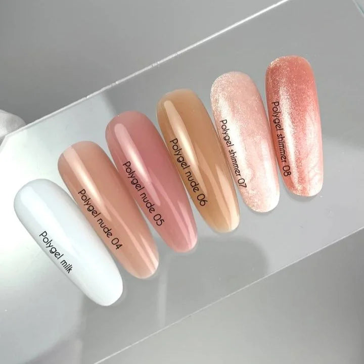 NAILSOFTHEDAY Acrygel Nude 05 — Acrygel rosa nude, 30 g