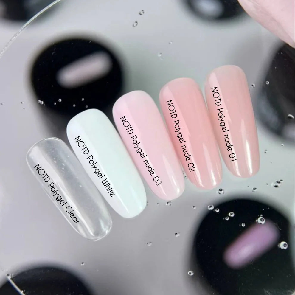 NAILSOFTHEDAY Acrygel Nude 03 — Acrygel rosa pálido, 30 g