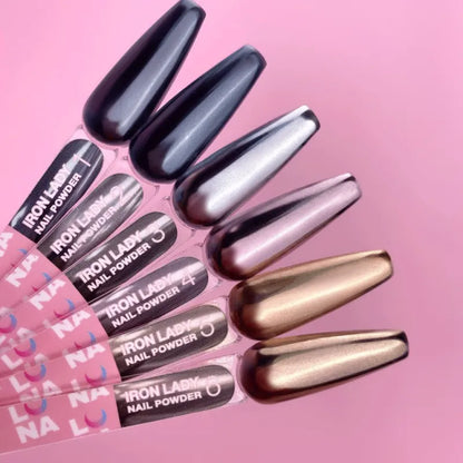 LUNAmoon Iron Lady Set de Polvos (6uds)