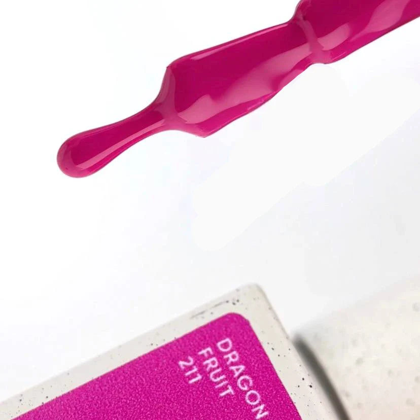 NAILSOFTHEDAY Esmalte Semi Dragonfruit 211— rosa magenta, 10 ml