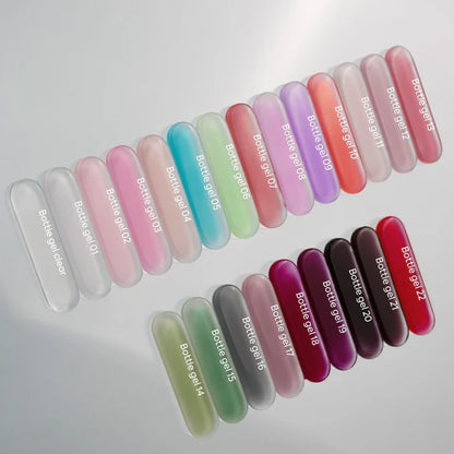 NAILSOFTHEDAY Bottle gel Clear– Gel líquido, transparente, 10 ml.