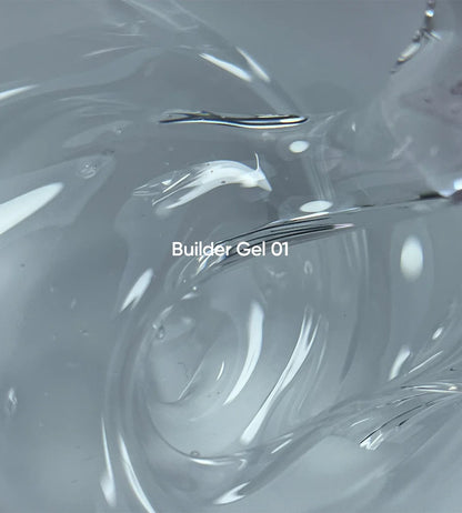 NAILSOFTHEDAY Builder Gel 01 - Transparente, 30 ml