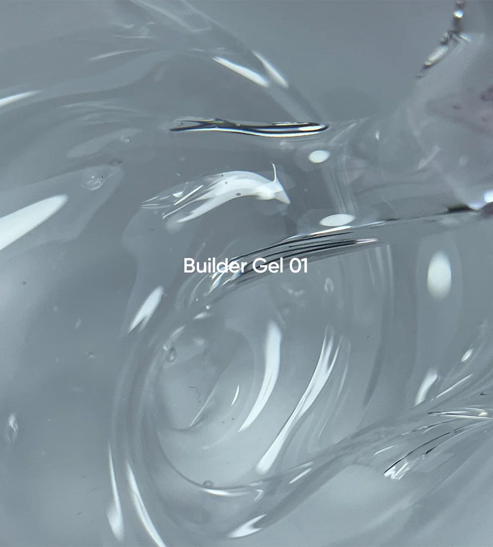 NAILSOFTHEDAY Builder Gel 01 - Transparente, 30 ml