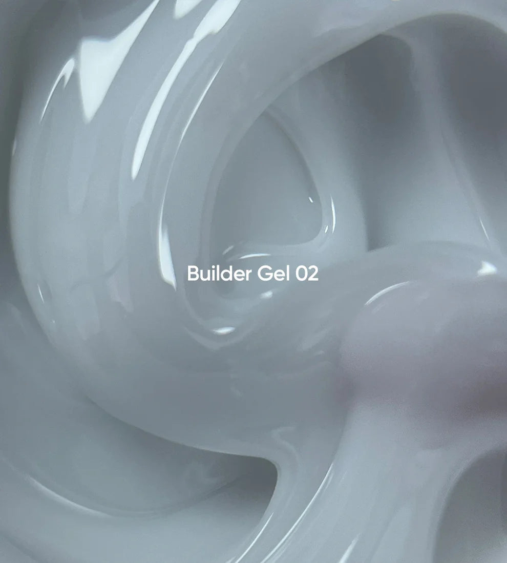 NAILSOFTHEDAY Builder Gel 02 - Blanco Lechoso, 30 ml