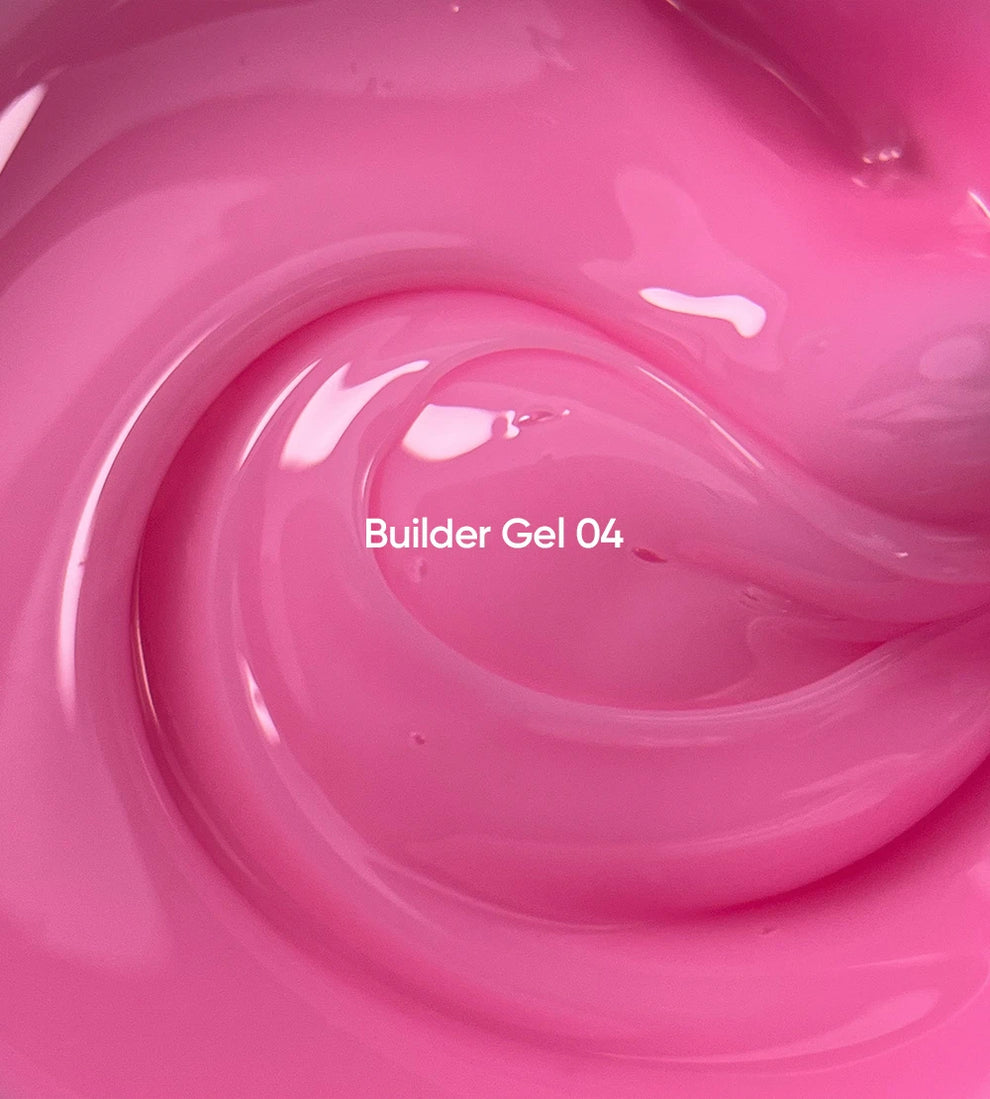 NAILSOFTHEDAY Builder Gel 04 - Rosa, 30 ml