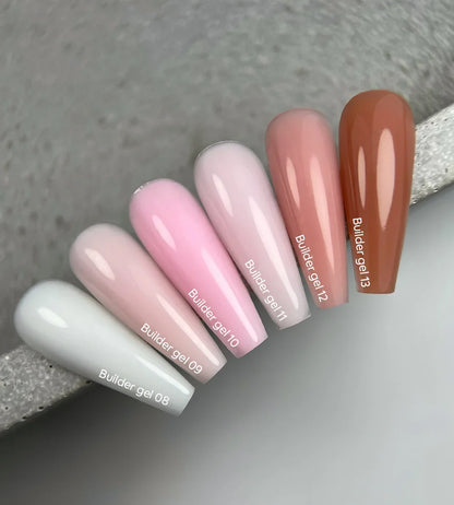 NAILSOFTHEDAY Builder Gel 08 - Lechoso, 30 ml