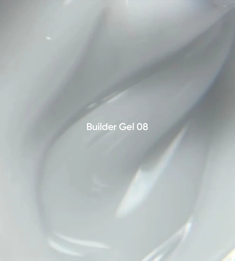 NAILSOFTHEDAY Builder Gel 08 - Lechoso, 30 ml