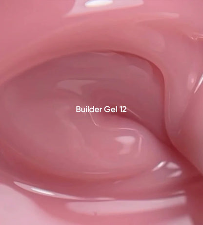 NAILSOFTHEDAY Builder Gel 12 - Rosa nude, 30 ml
