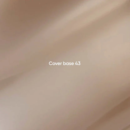 Cover Base 43 Light Pigment – base beige semitransparente, 10 ml