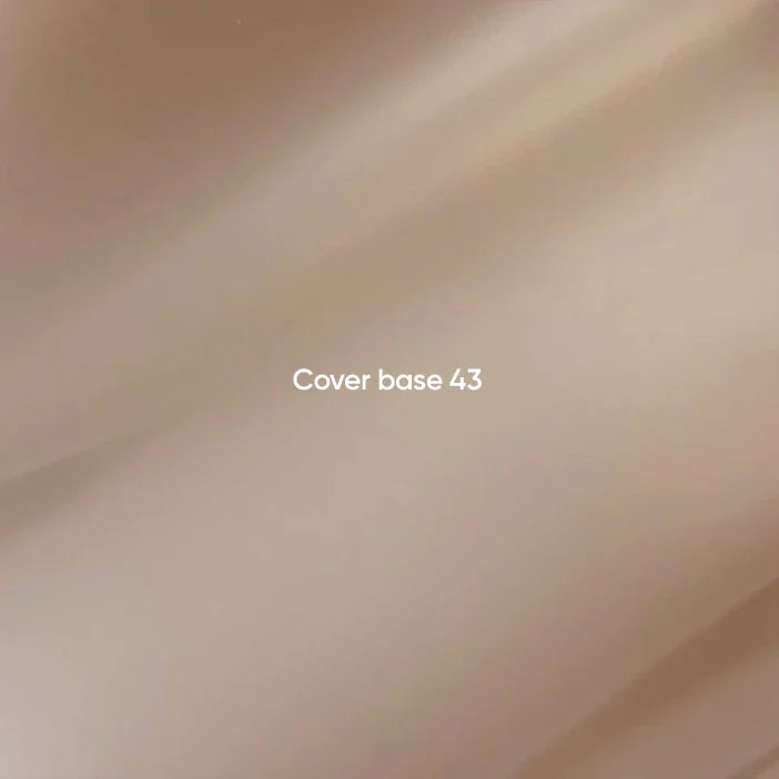 Cover Base 43 Light Pigment – base beige semitransparente, 10 ml