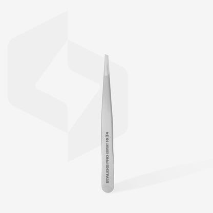 Pinza para cejas EXPERT 10 TIPO 4 (bordes biselados estrechos)