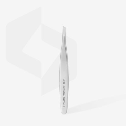 Pinza para cejas EXPERT 20 TIPO 4 (bordes biselados estrechos)