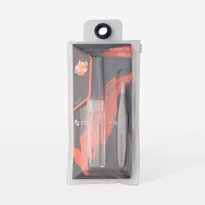 Pinza para cejas EXPERT 20 TIPO 4 (bordes biselados estrechos)