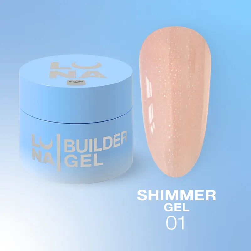 LUNAmoon Shimmer Gel Nº 01 15ml