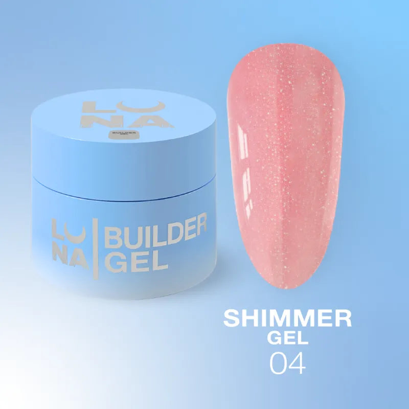 LUNAmoon Shimmer Gel Nº 04 15ml