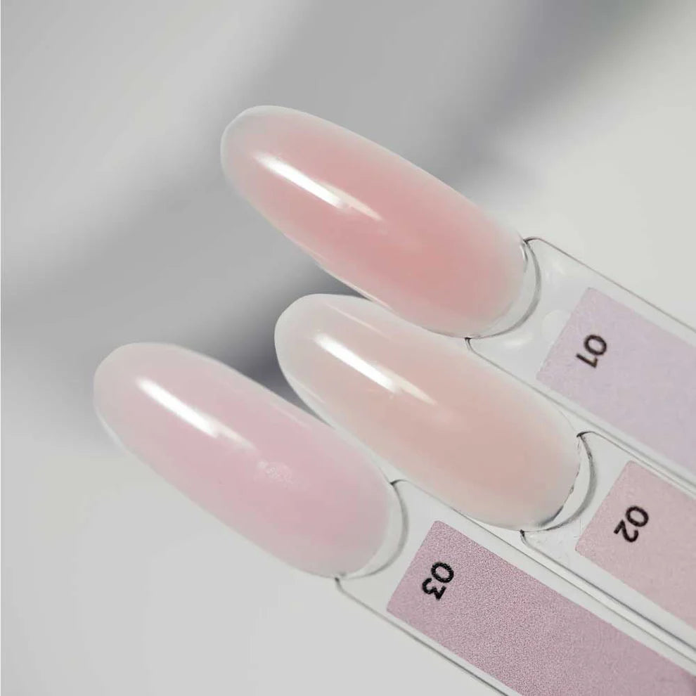 NAILSOFTHEDAY Acrygel Nude 03 — Acrygel rosa pálido, 30 g