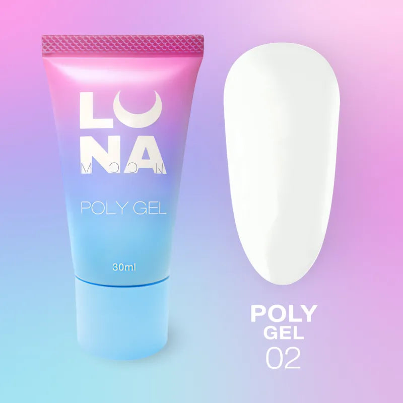 LUNAmoon Acrygel nº02 — Blanco lechoso 30ml