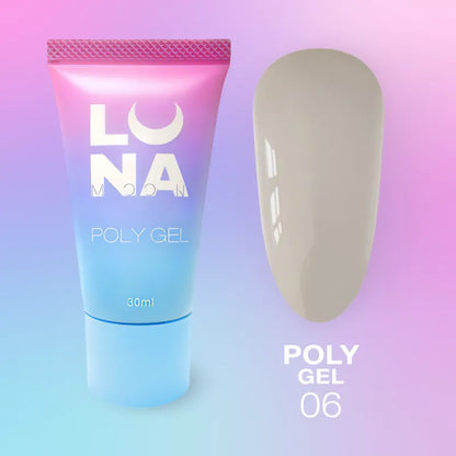 LUNAmoon Acrygel nº06 — Topo oscuro 30ml