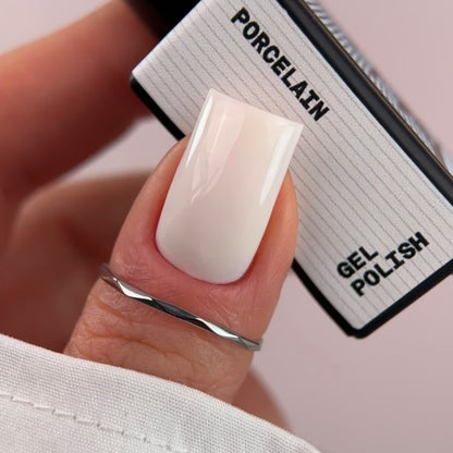 BIBLIOTEKA Gel Polish № 53 Porcelain, 10 ml